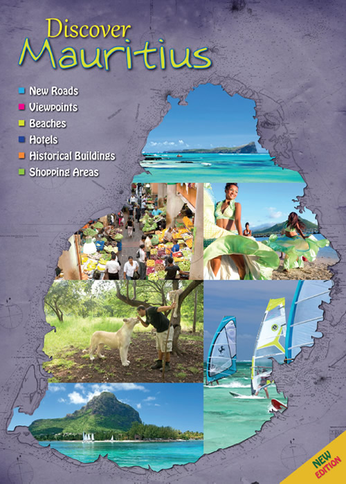 Discover Mauritius magazine