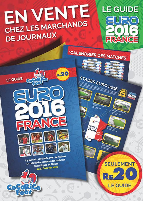 Le guide Euro 2016 france